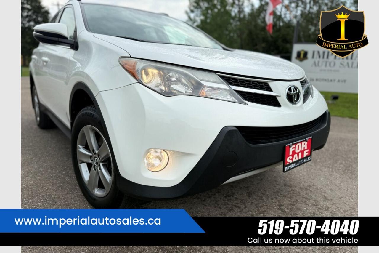 2015 Toyota RAV4 XLE Photo