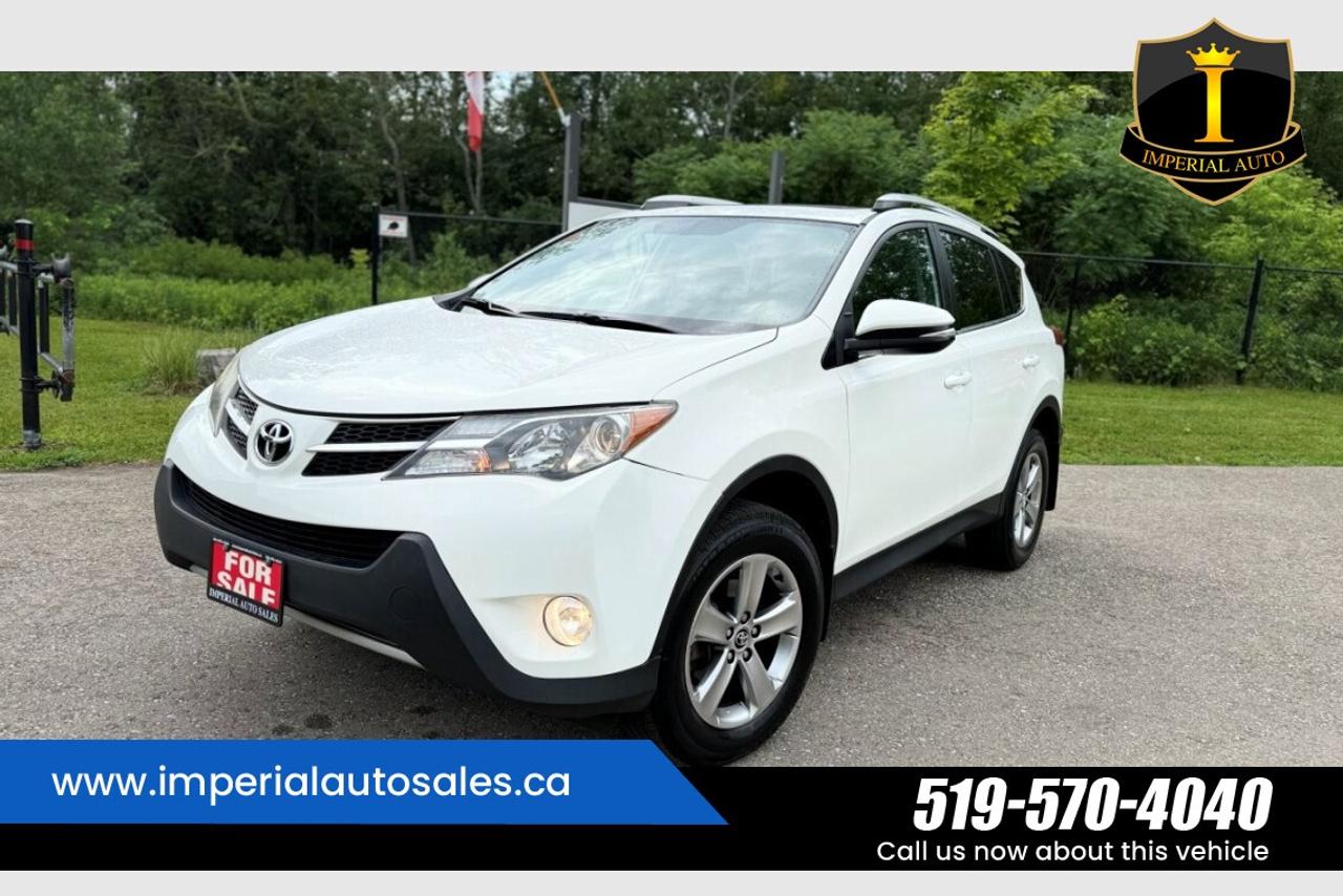 2015 Toyota RAV4 XLE Photo4