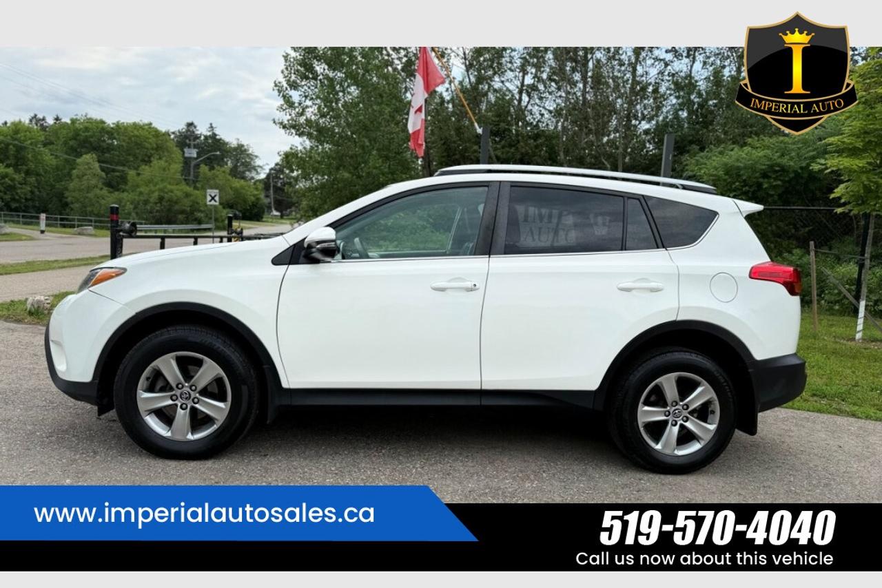 2015 Toyota RAV4 XLE Photo
