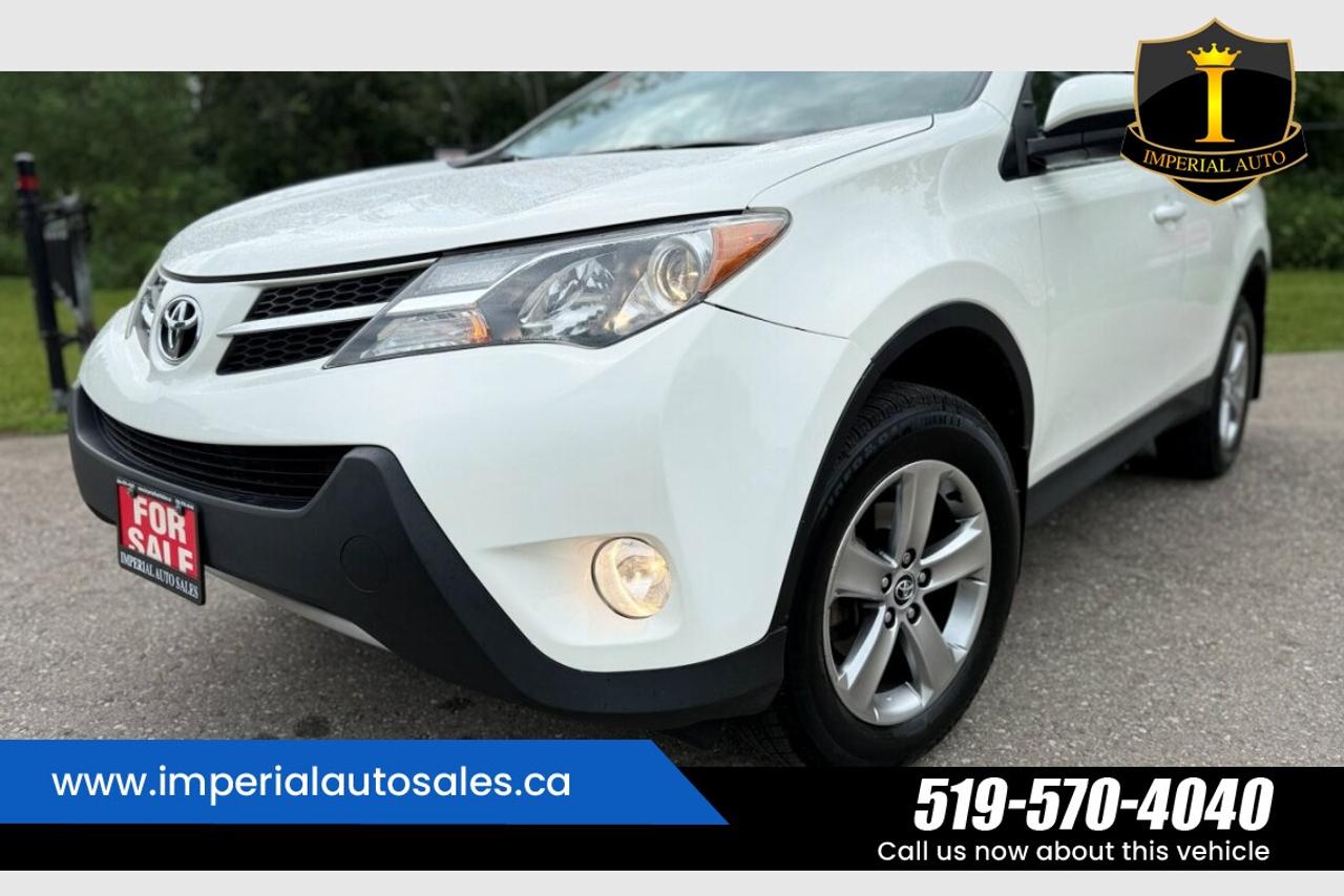 2015 Toyota RAV4 XLE Photo
