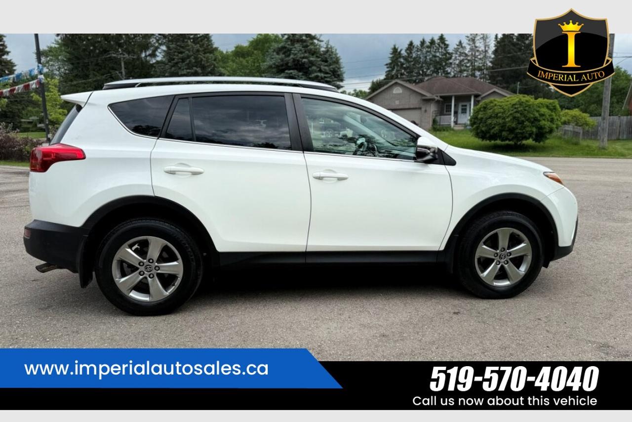 2015 Toyota RAV4 XLE Photo
