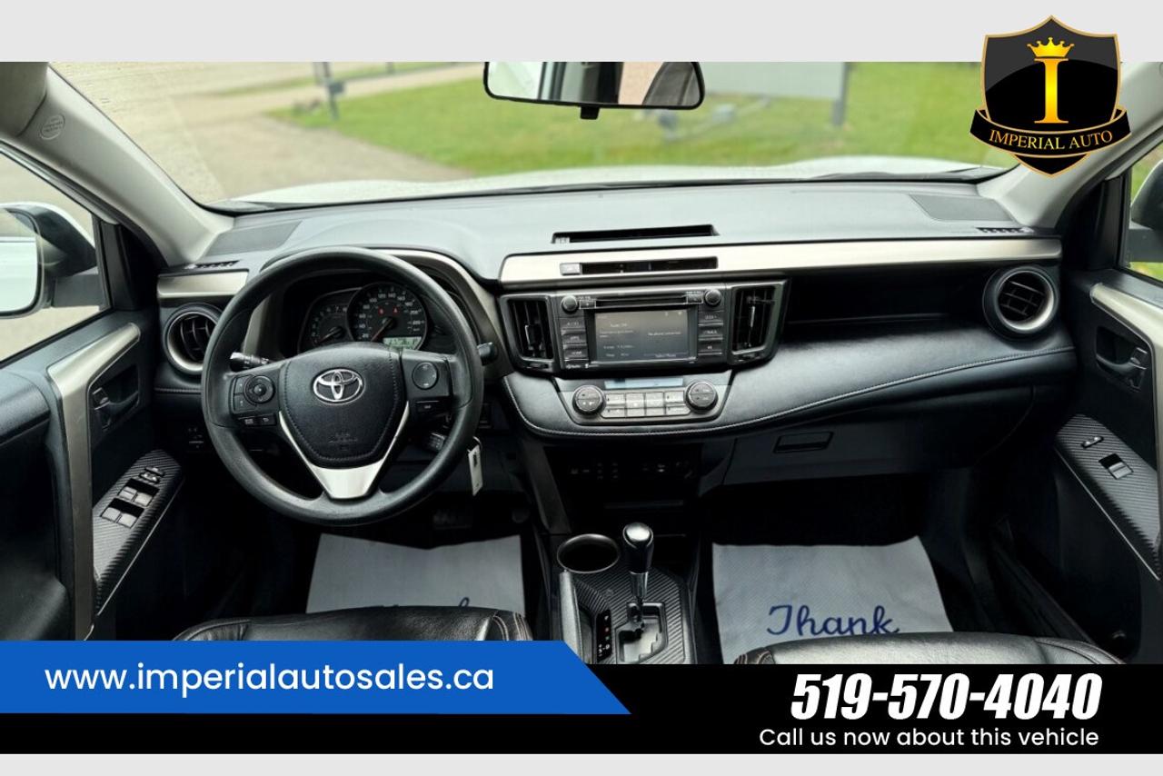 2015 Toyota RAV4 XLE Photo