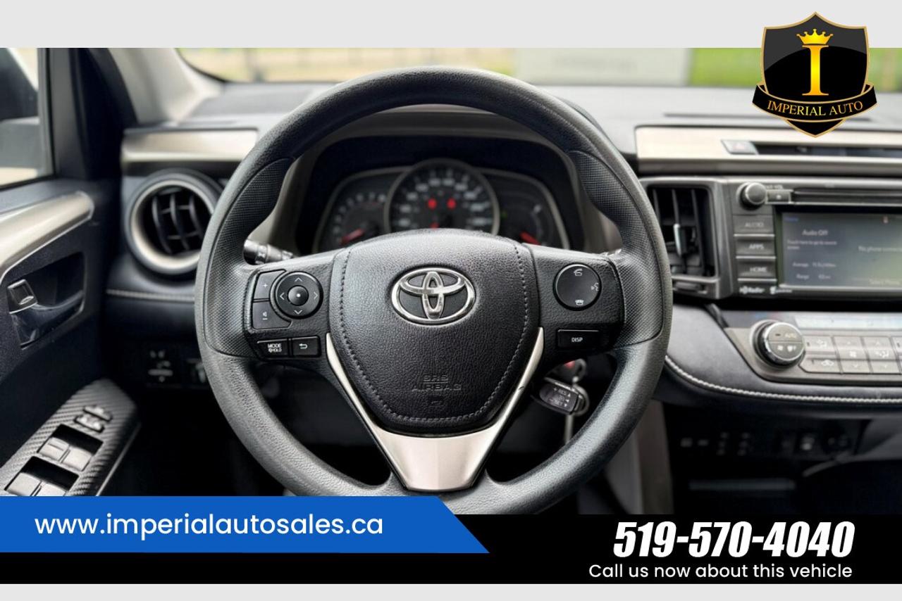 2015 Toyota RAV4 XLE Photo