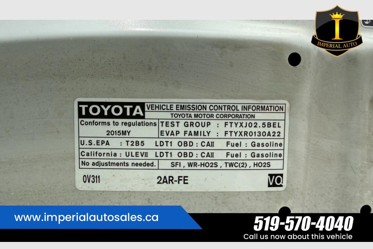 2015 Toyota RAV4 XLE Photo