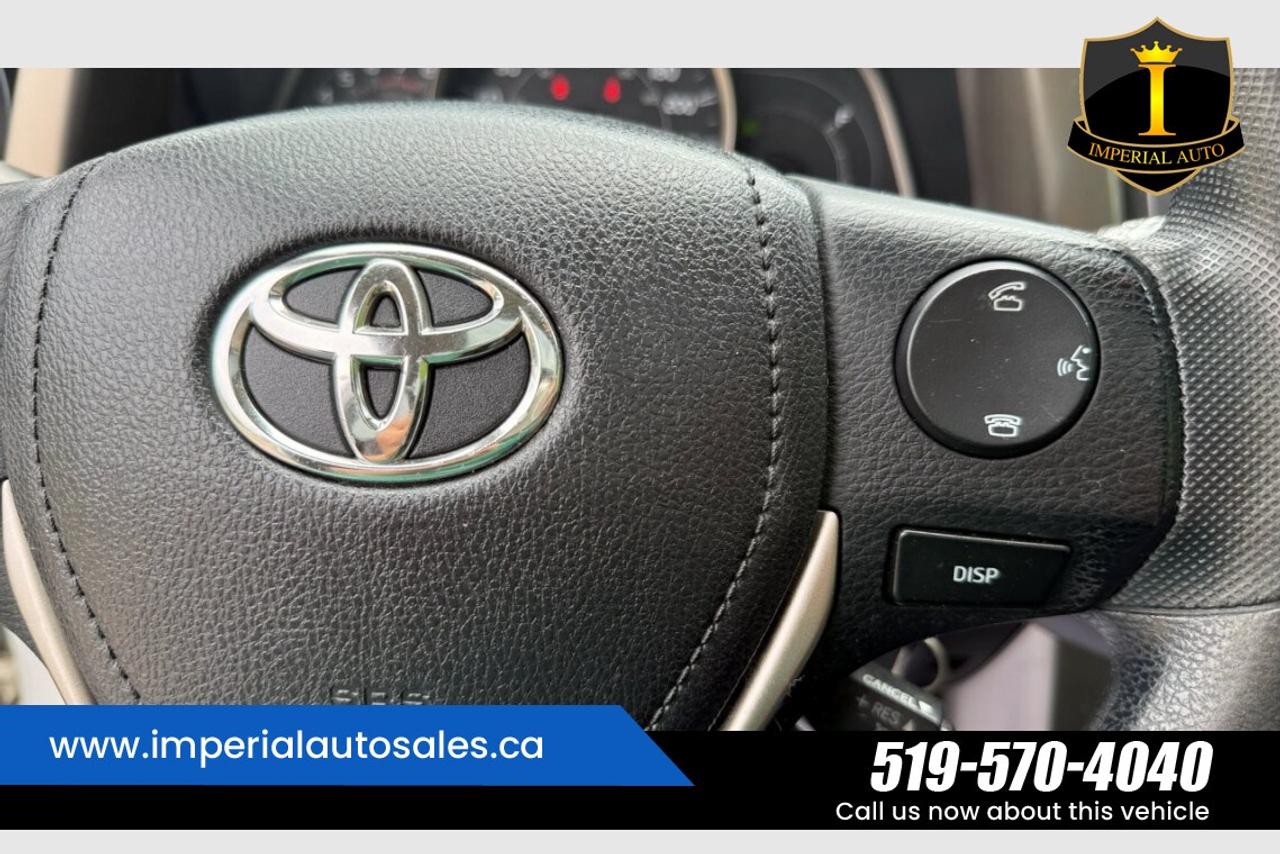 2015 Toyota RAV4 XLE Photo