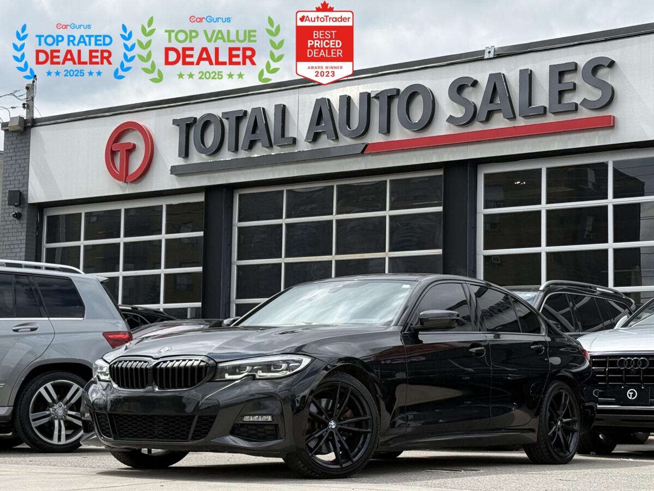 2019 BMW 3 Series 330i //M PKG SHADOWLINE | PANO | LOADED Photo