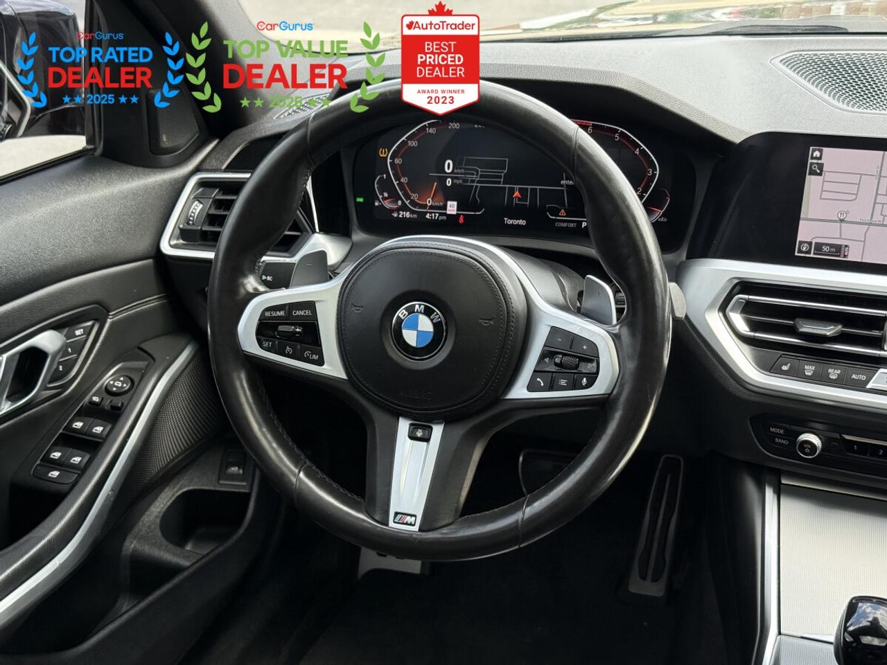 2019 BMW 3 Series 330i //M PKG SHADOWLINE | PANO | LOADED Photo