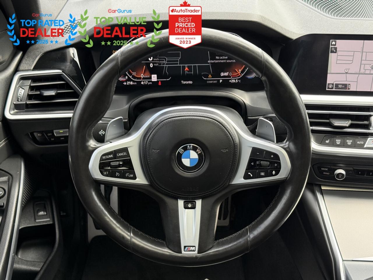 2019 BMW 3 Series 330i //M PKG SHADOWLINE | PANO | LOADED Photo