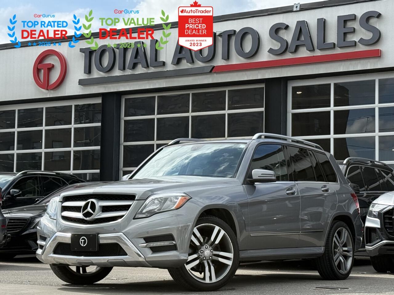 Used 2013 Mercedes-Benz GLK-Class 350 //AMG PKG | PARKING SENSORS | BLUETOOTH for sale in North York, ON