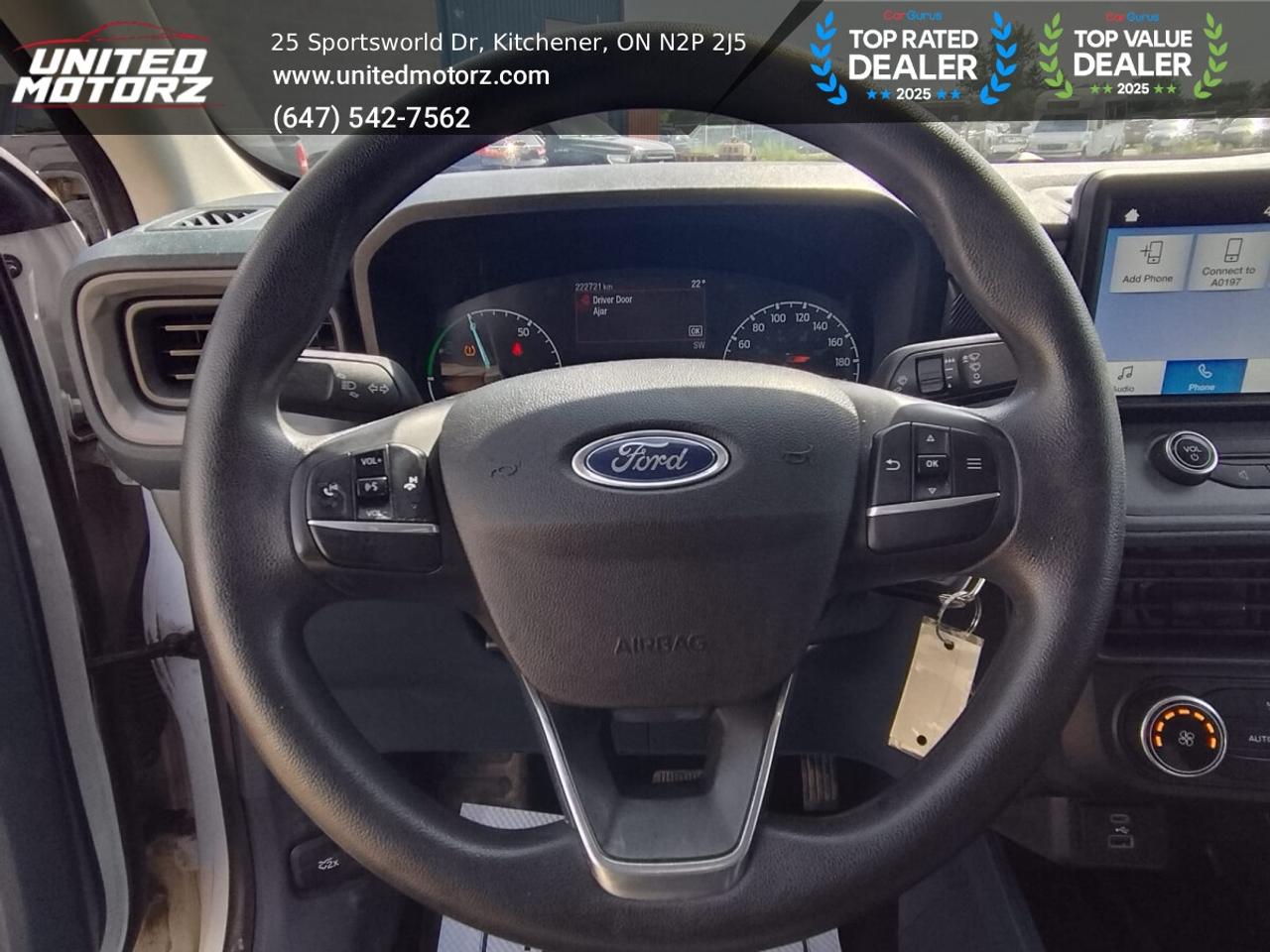 2022 Ford Maverick XL FWD SUPER CREW ~SAFETY CERTIFIED~ NO ACCIDENTS~ Photo