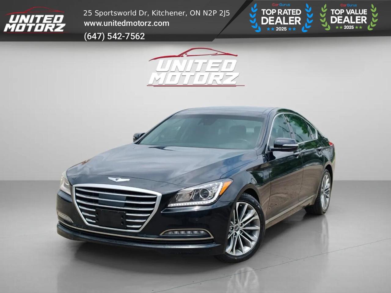 2015 Hyundai Genesis Technology ~SAFETY CERTIFIED~ 49 SERVICE RECORDS~ Photo0