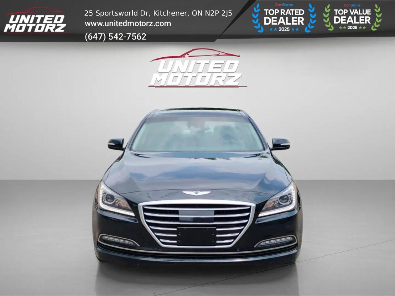 2015 Hyundai Genesis Technology ~SAFETY CERTIFIED~ 49 SERVICE RECORDS~ Photo