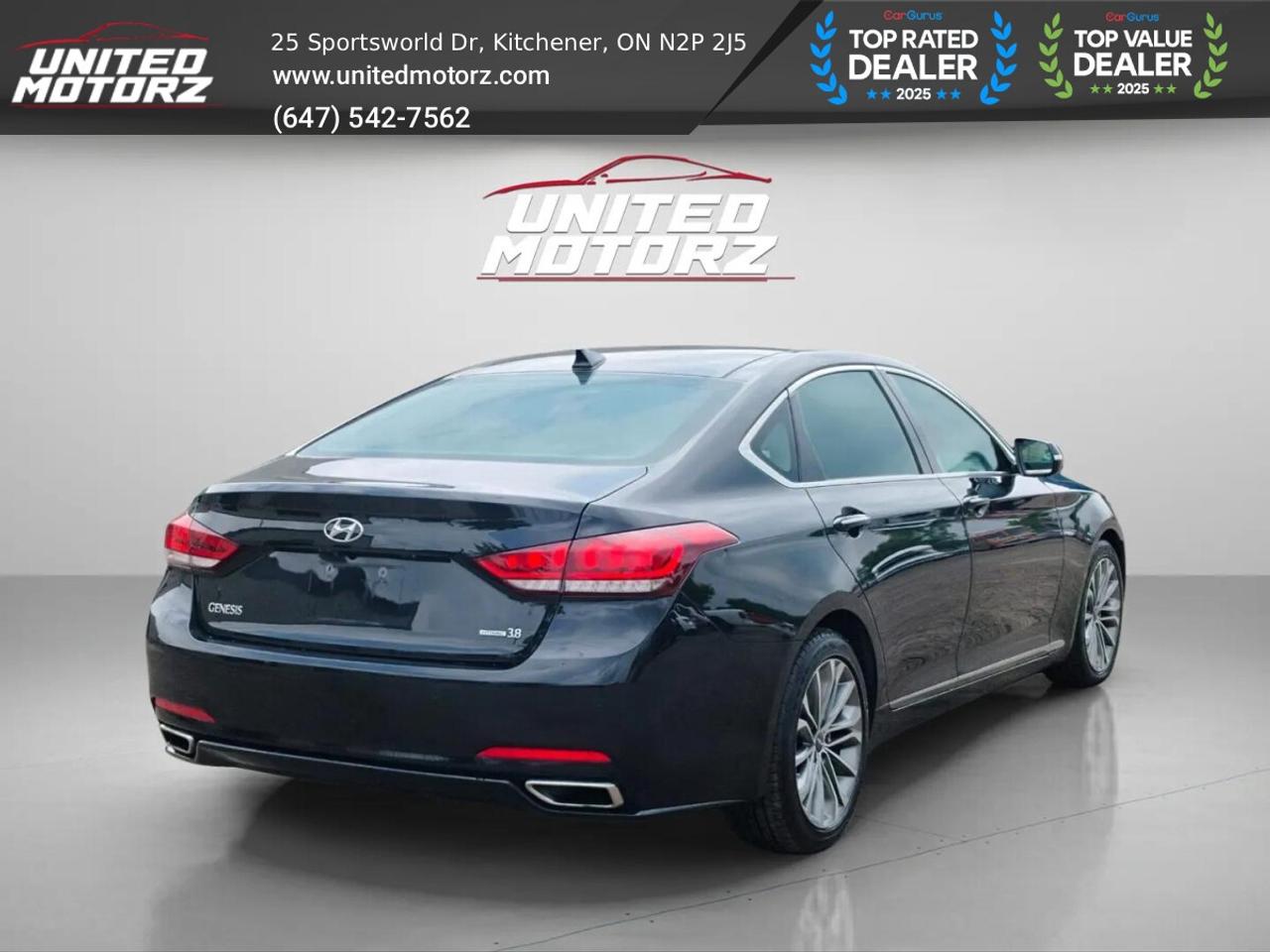 2015 Hyundai Genesis Technology ~SAFETY CERTIFIED~ 49 SERVICE RECORDS~ Photo