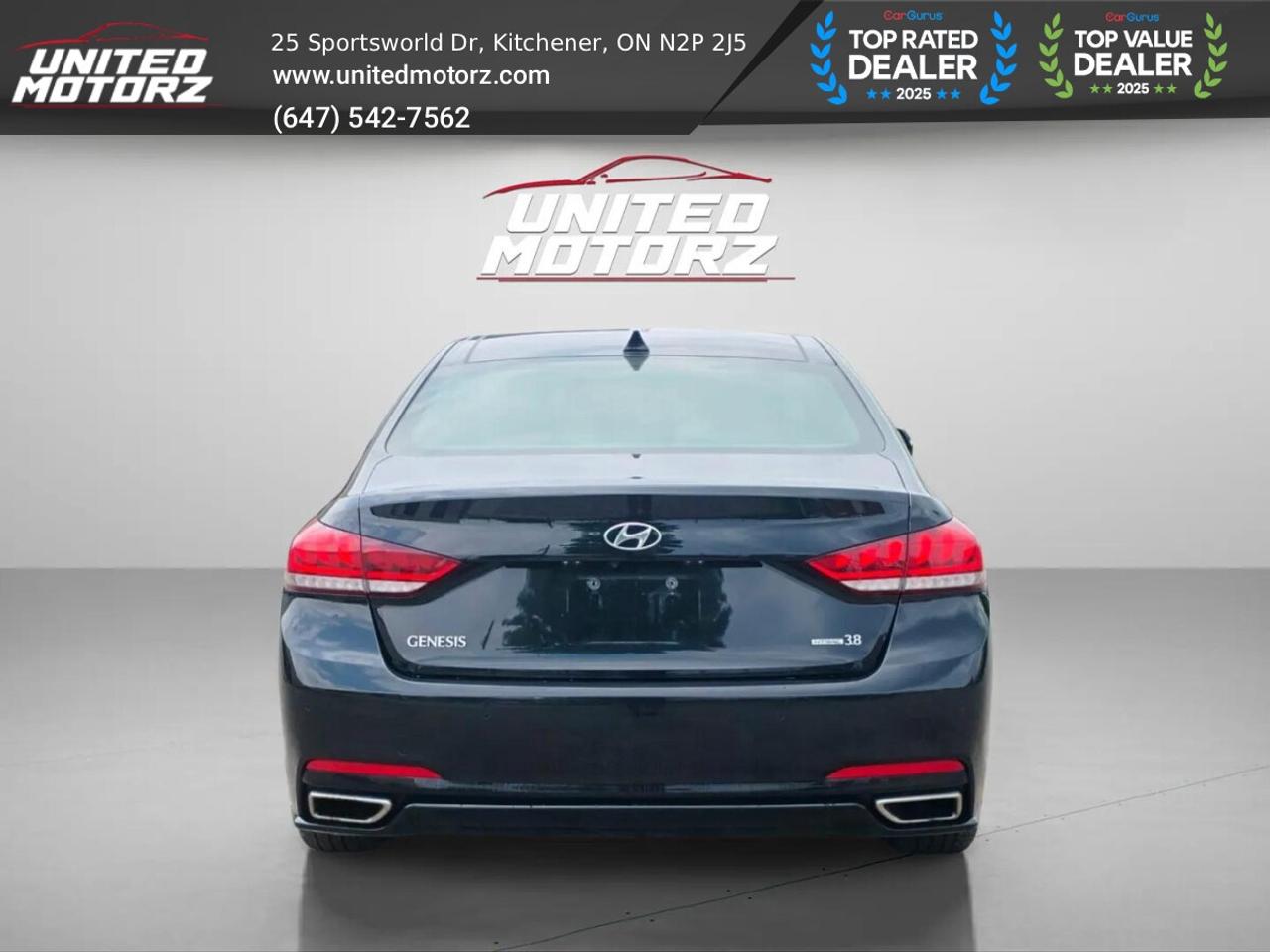 2015 Hyundai Genesis Technology ~SAFETY CERTIFIED~ 49 SERVICE RECORDS~ Photo