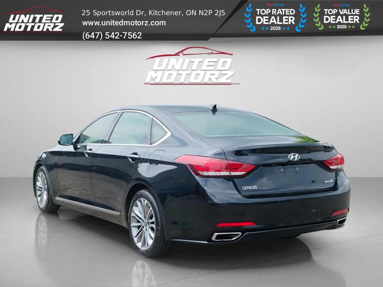 2015 Hyundai Genesis Technology ~SAFETY CERTIFIED~ 49 SERVICE RECORDS~ Photo