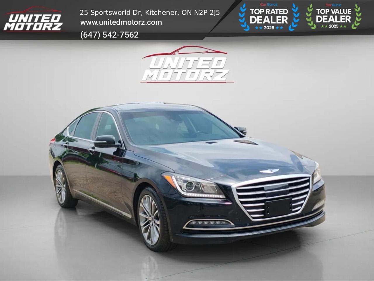 2015 Hyundai Genesis Technology ~SAFETY CERTIFIED~ 49 SERVICE RECORDS~ Photo