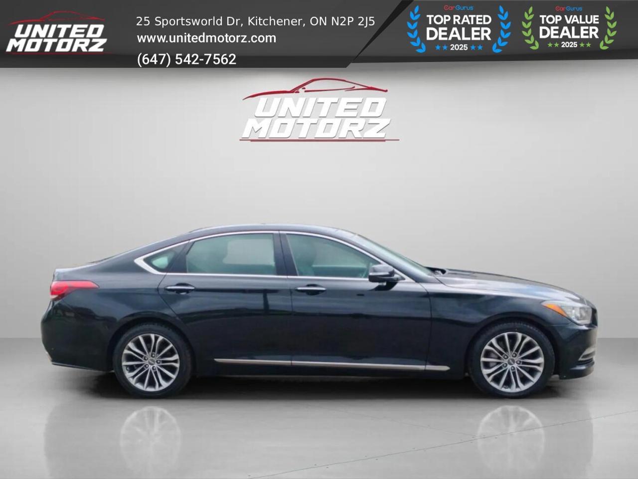 2015 Hyundai Genesis Technology ~SAFETY CERTIFIED~ 49 SERVICE RECORDS~ Photo3