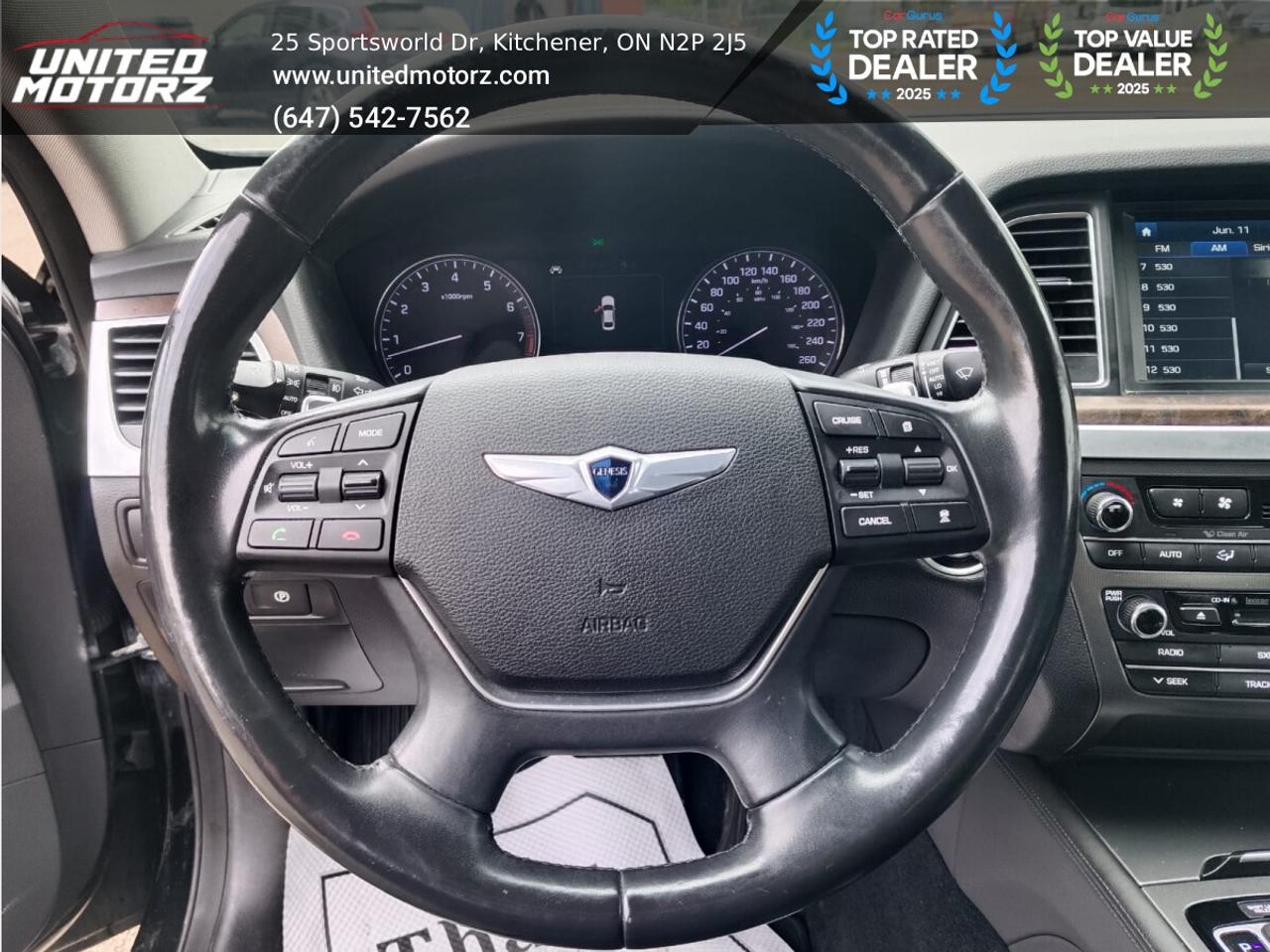 2015 Hyundai Genesis Technology ~SAFETY CERTIFIED~ 49 SERVICE RECORDS~ Photo