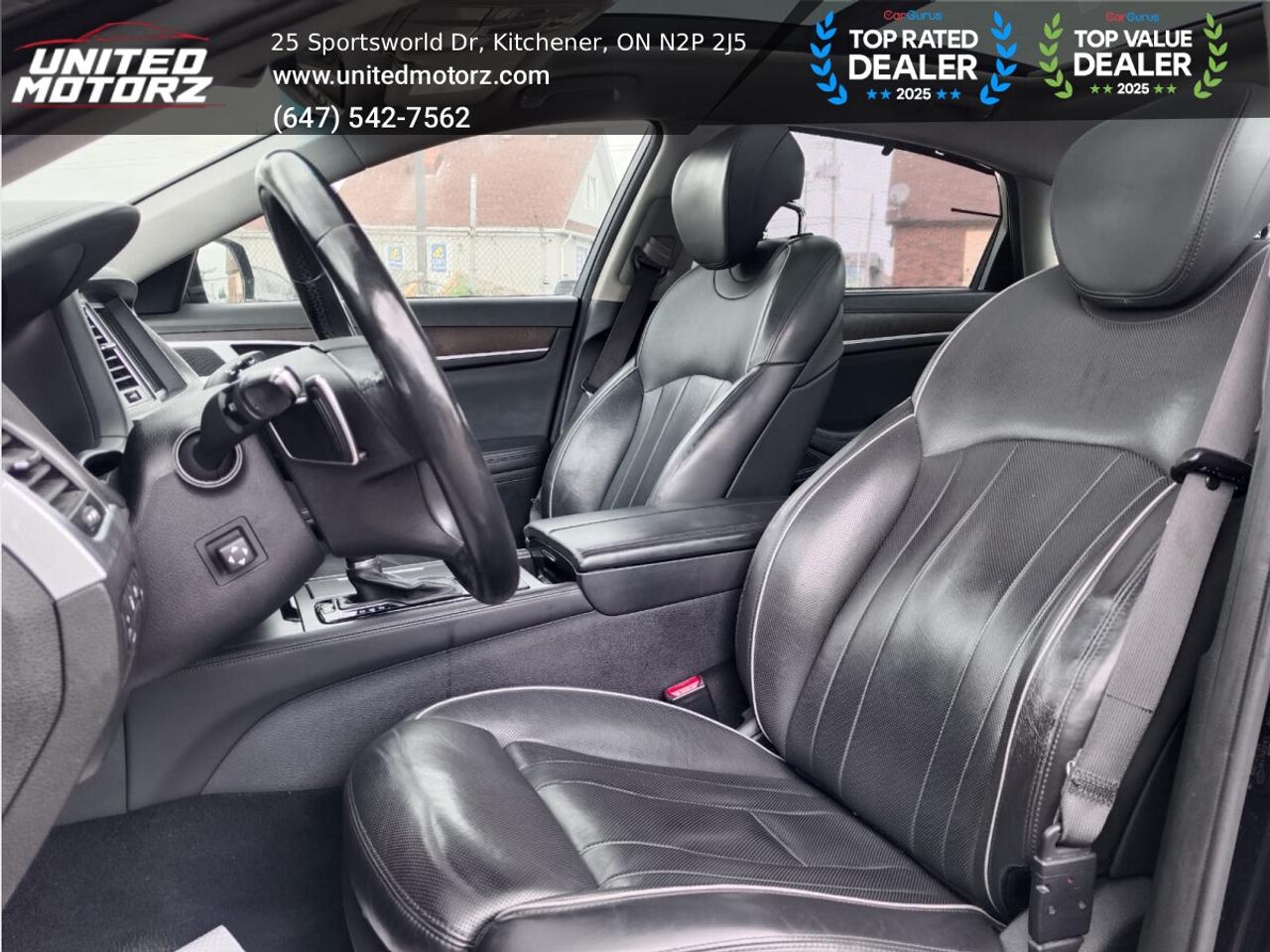 2015 Hyundai Genesis Technology ~SAFETY CERTIFIED~ 49 SERVICE RECORDS~ Photo