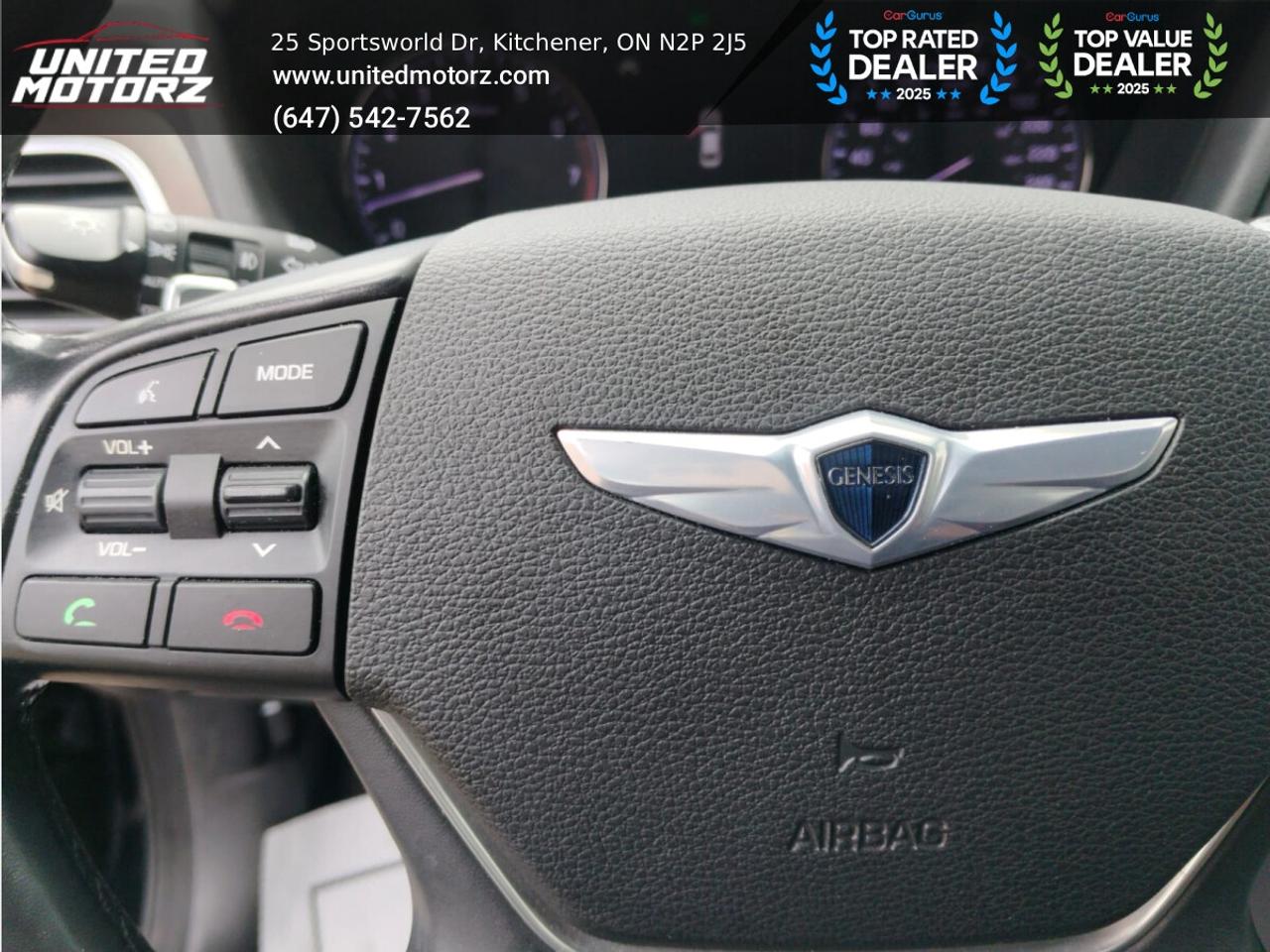 2015 Hyundai Genesis Technology ~SAFETY CERTIFIED~ 49 SERVICE RECORDS~ Photo