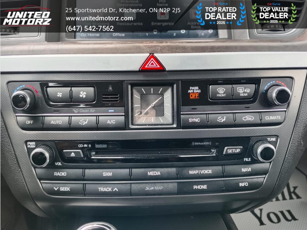 2015 Hyundai Genesis Technology ~SAFETY CERTIFIED~ 49 SERVICE RECORDS~ Photo