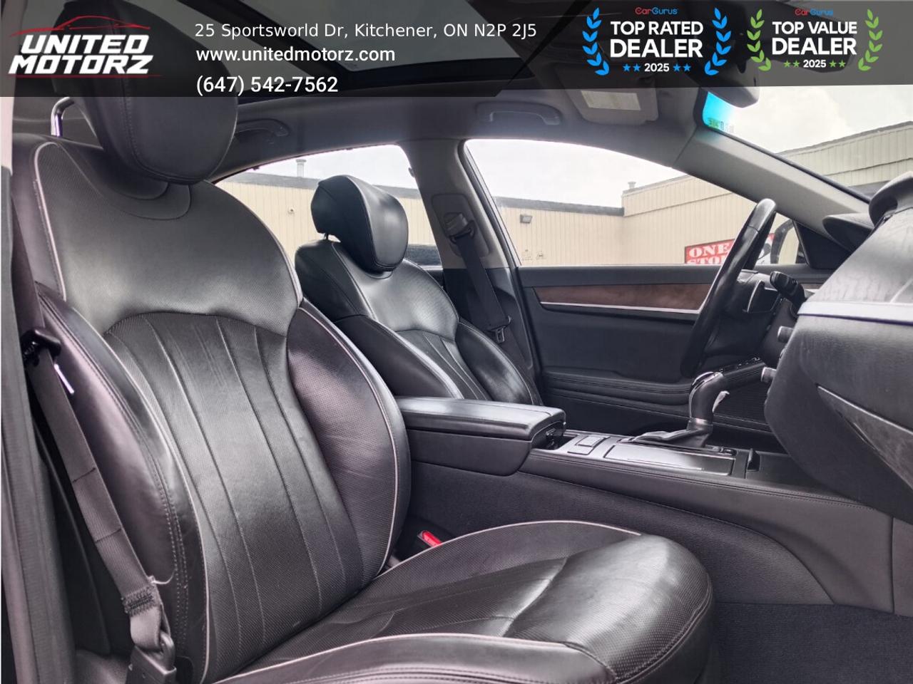 2015 Hyundai Genesis Technology ~SAFETY CERTIFIED~ 49 SERVICE RECORDS~ Photo