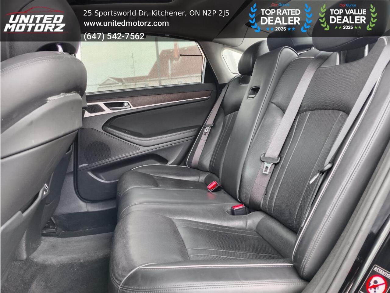 2015 Hyundai Genesis Technology ~SAFETY CERTIFIED~ 49 SERVICE RECORDS~ Photo