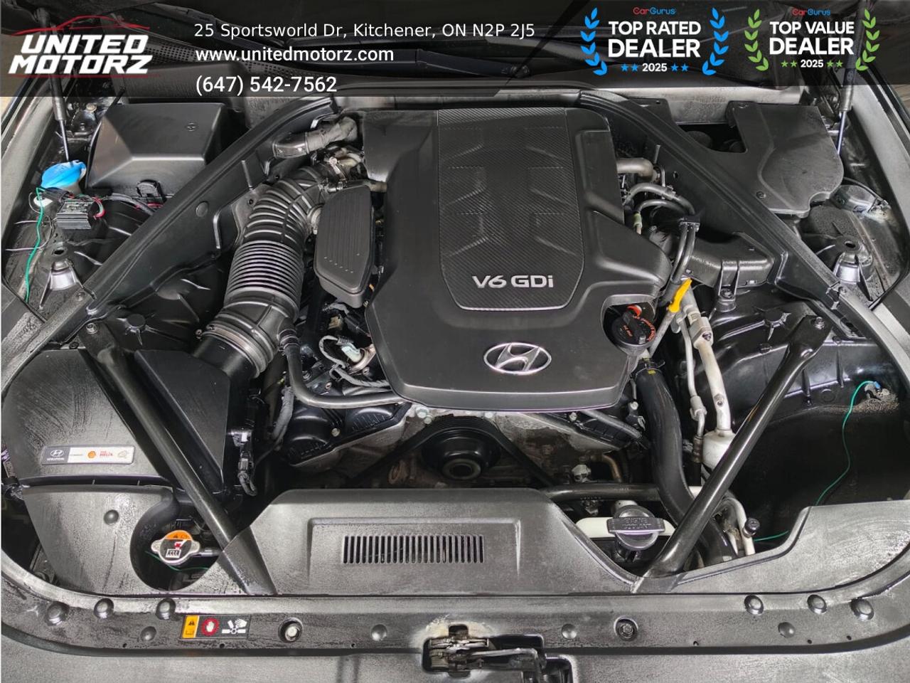 2015 Hyundai Genesis Technology ~SAFETY CERTIFIED~ 49 SERVICE RECORDS~ Photo