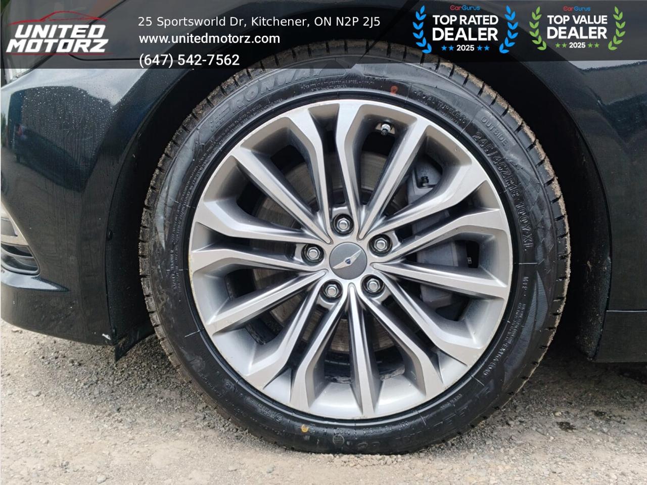 2015 Hyundai Genesis Technology ~SAFETY CERTIFIED~ 49 SERVICE RECORDS~ Photo