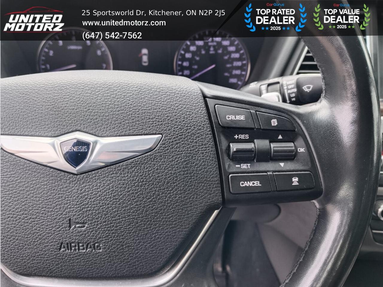 2015 Hyundai Genesis Technology ~SAFETY CERTIFIED~ 49 SERVICE RECORDS~ Photo
