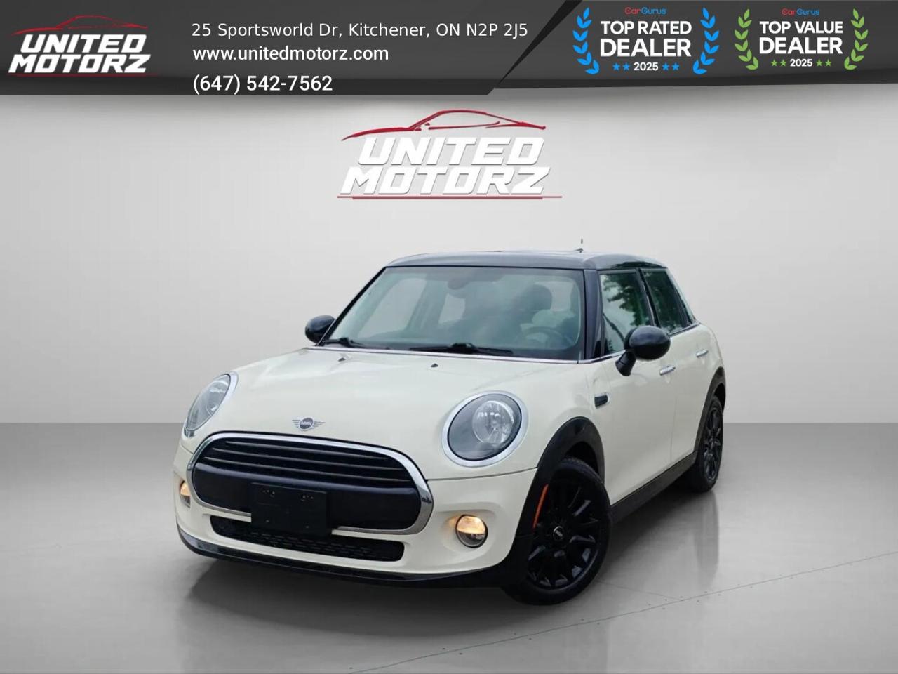 2019 MINI Cooper Cooper ~SAFETY CERTIFIED~ NO ACCIDENTS~ 18 SERVICE Photo0