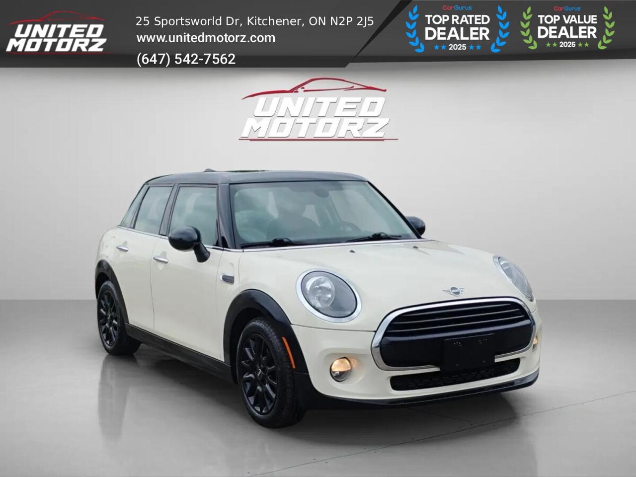 2019 MINI Cooper Cooper ~SAFETY CERTIFIED~ NO ACCIDENTS~ 18 SERVICE Photo2