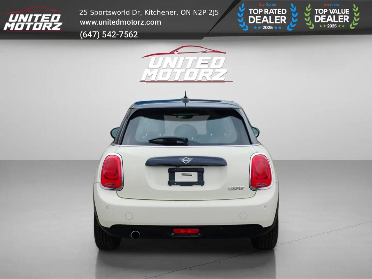 2019 MINI Cooper Cooper ~SAFETY CERTIFIED~ NO ACCIDENTS~ 18 SERVICE Photo