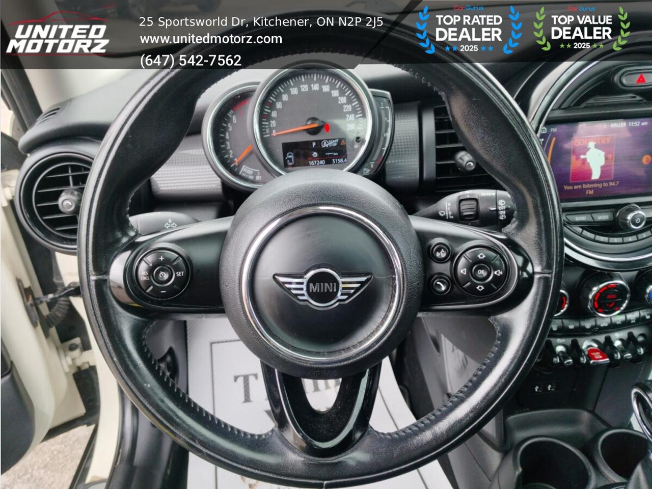2019 MINI Cooper Cooper ~SAFETY CERTIFIED~ NO ACCIDENTS~ 18 SERVICE Photo