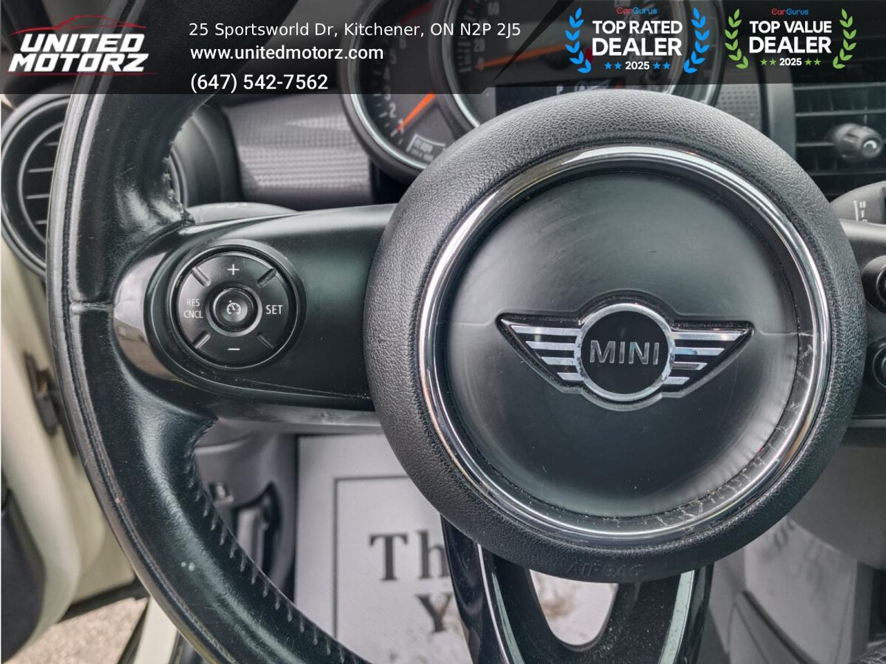 2019 MINI Cooper Cooper ~SAFETY CERTIFIED~ NO ACCIDENTS~ 18 SERVICE Photo