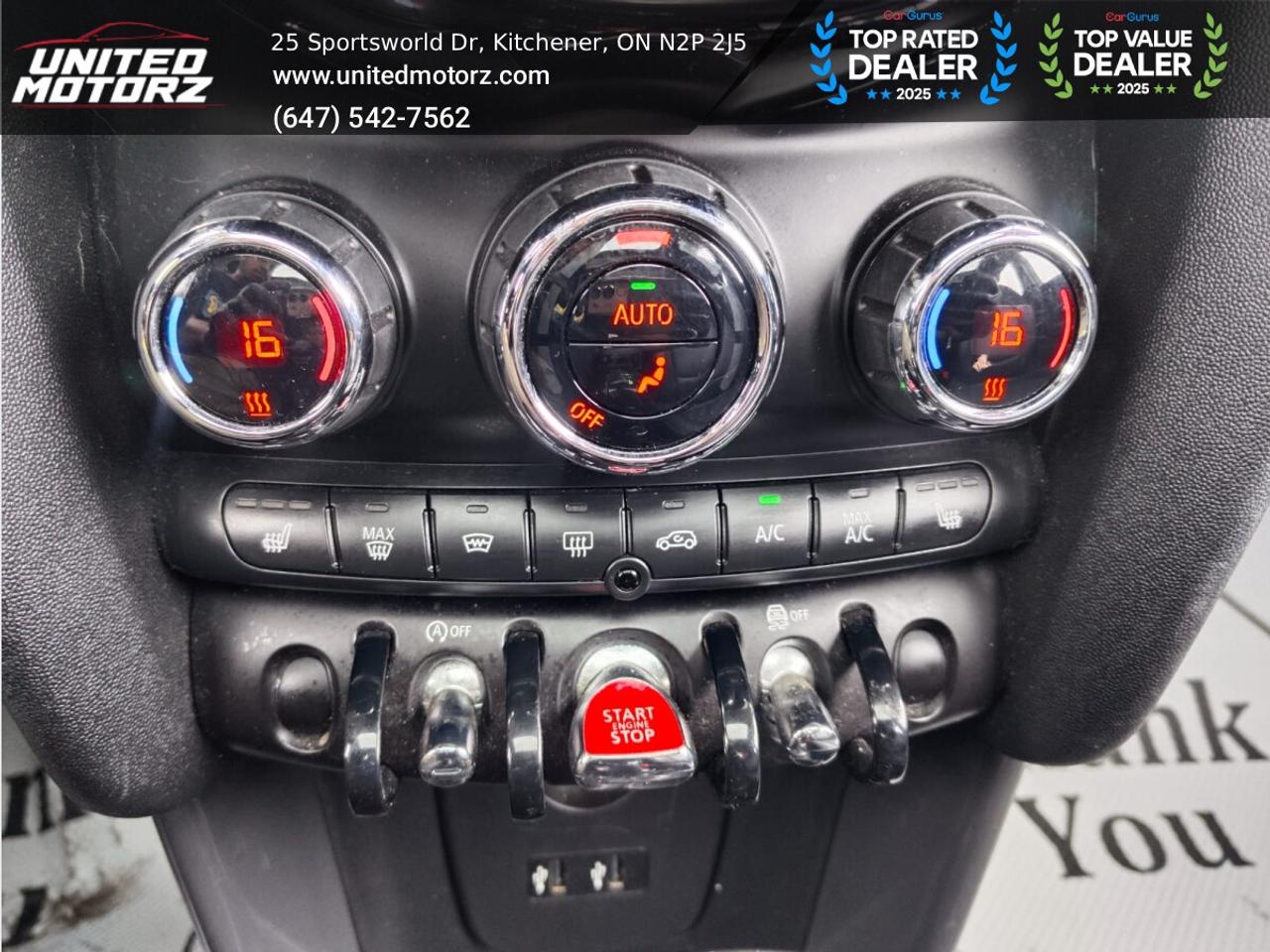 2019 MINI Cooper Cooper ~SAFETY CERTIFIED~ NO ACCIDENTS~ 18 SERVICE Photo