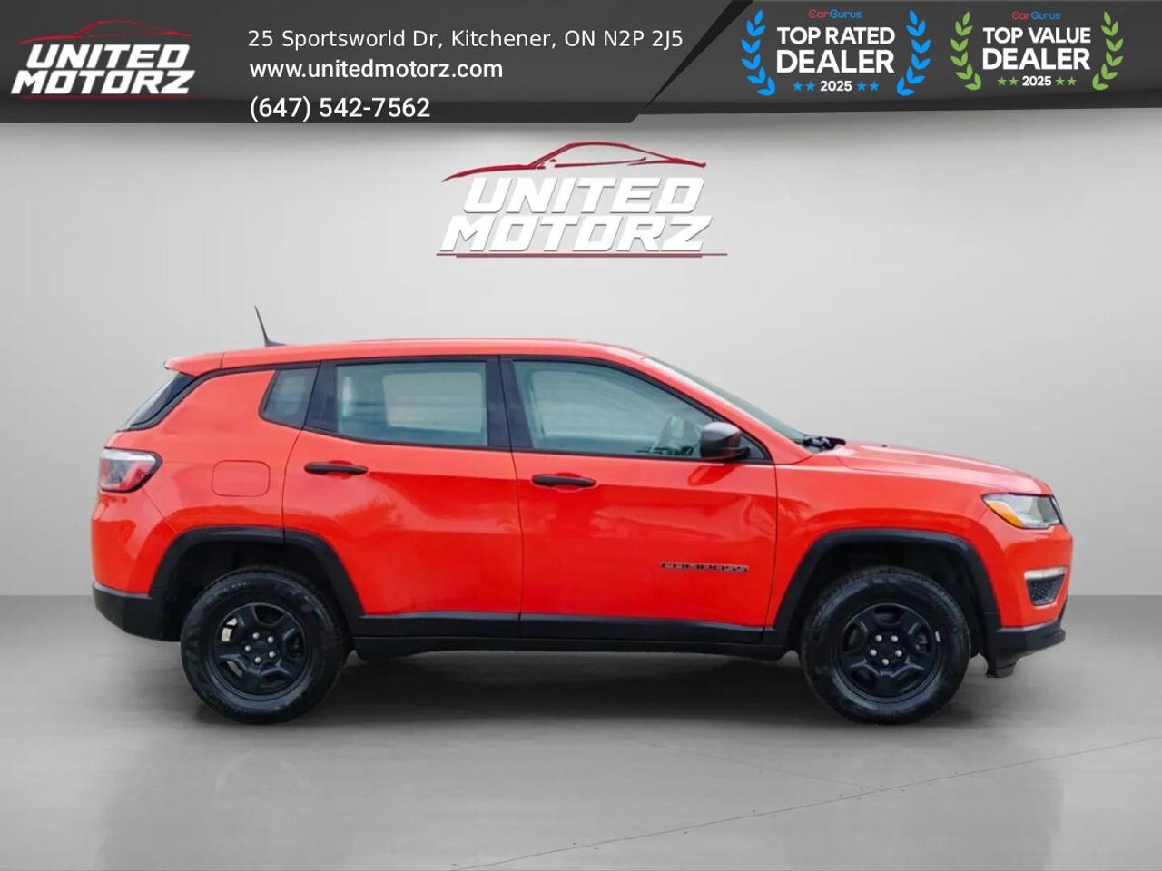 2019 Jeep Compass Sport~SAFETY CERTIFIED~ NO ACCIDENTS~ 30 SERVICE R Photo4