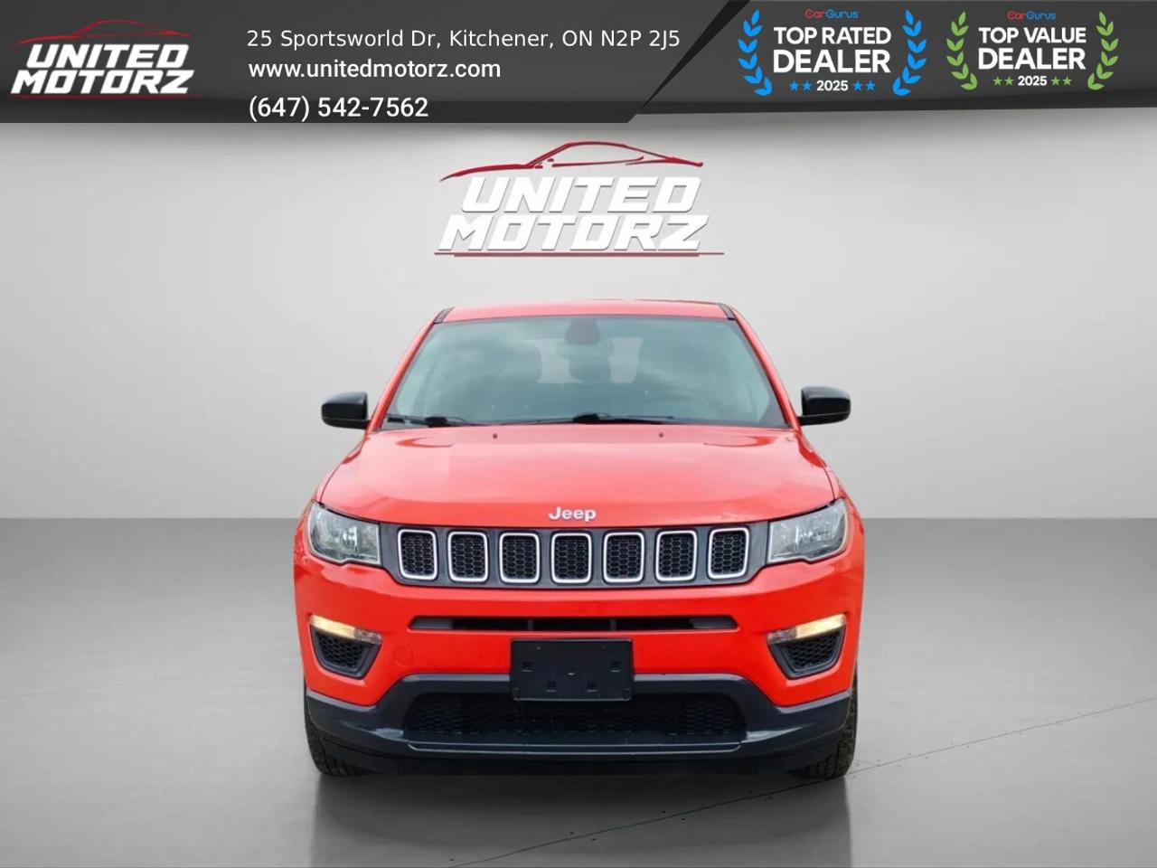 2019 Jeep Compass Sport~SAFETY CERTIFIED~ NO ACCIDENTS~ 30 SERVICE R Photo