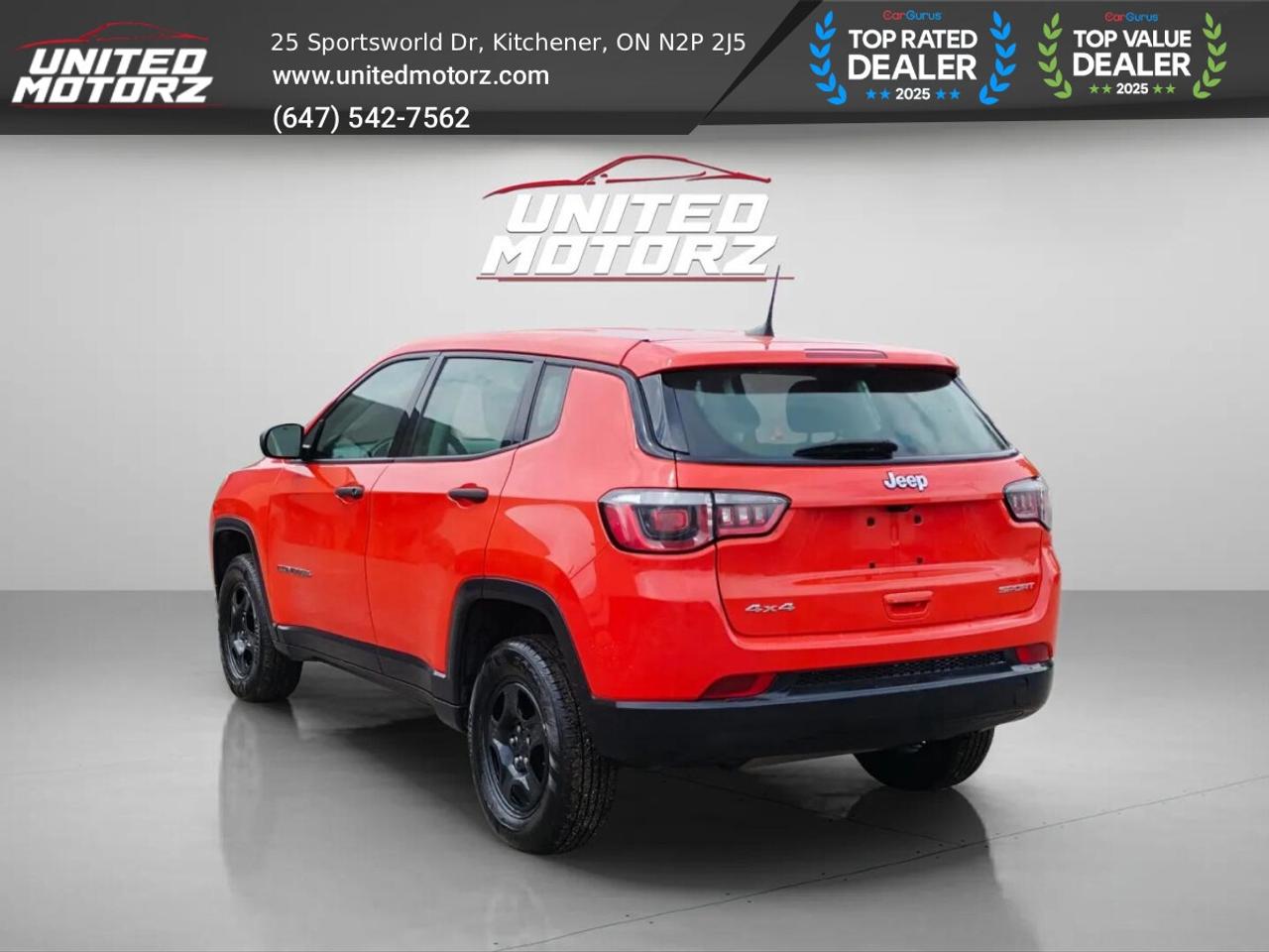 2019 Jeep Compass Sport~SAFETY CERTIFIED~ NO ACCIDENTS~ 30 SERVICE R Photo