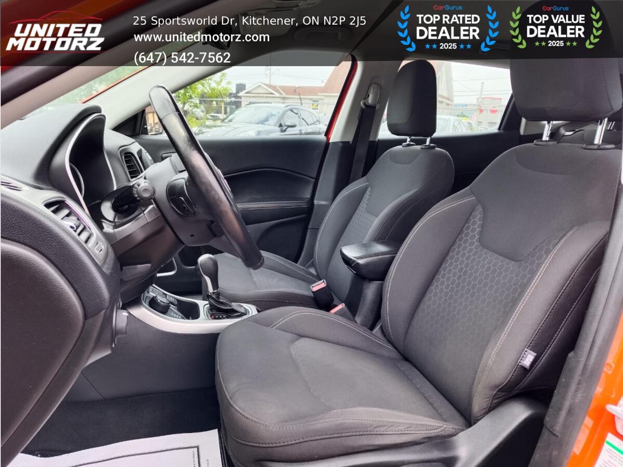 2019 Jeep Compass Sport~SAFETY CERTIFIED~ NO ACCIDENTS~ 30 SERVICE R Photo