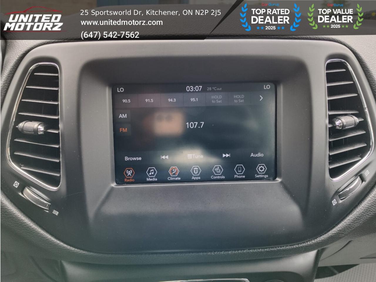 2019 Jeep Compass Sport~SAFETY CERTIFIED~ NO ACCIDENTS~ 30 SERVICE R Photo
