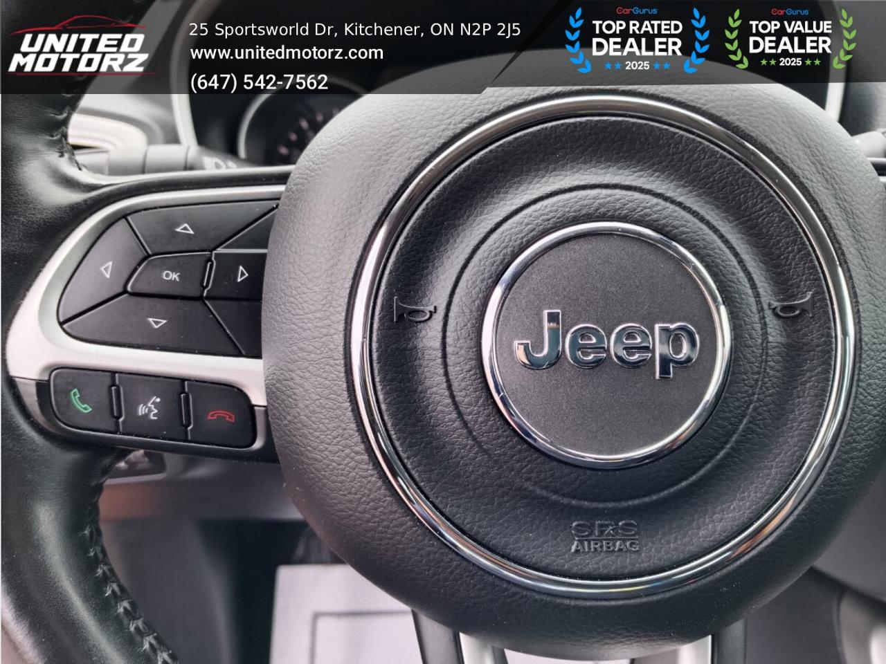 2019 Jeep Compass Sport~SAFETY CERTIFIED~ NO ACCIDENTS~ 30 SERVICE R Photo