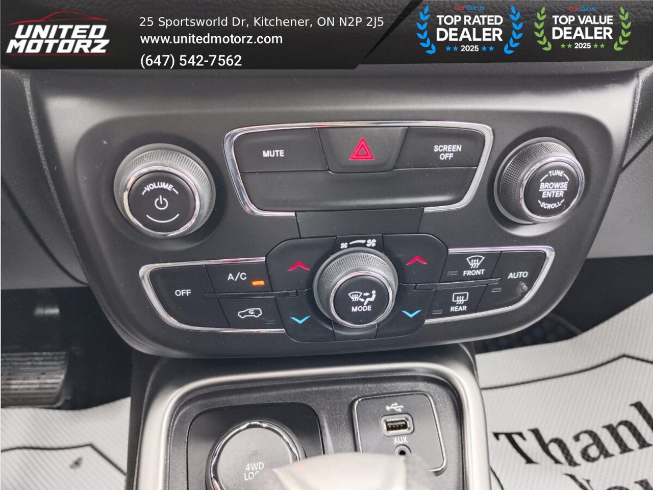 2019 Jeep Compass Sport~SAFETY CERTIFIED~ NO ACCIDENTS~ 30 SERVICE R Photo