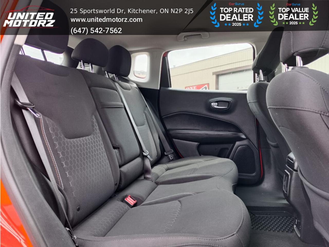2019 Jeep Compass Sport~SAFETY CERTIFIED~ NO ACCIDENTS~ 30 SERVICE R Photo