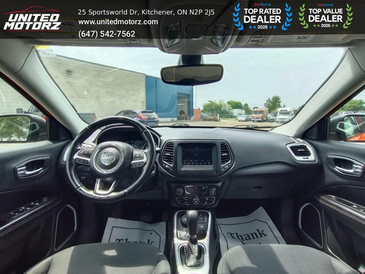 2019 Jeep Compass Sport~SAFETY CERTIFIED~ NO ACCIDENTS~ 30 SERVICE R Photo