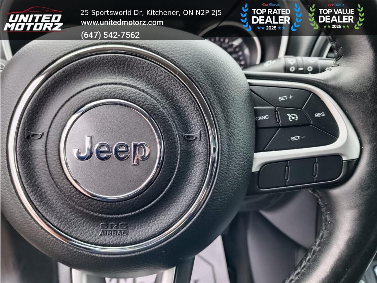 2019 Jeep Compass Sport~SAFETY CERTIFIED~ NO ACCIDENTS~ 30 SERVICE R Photo