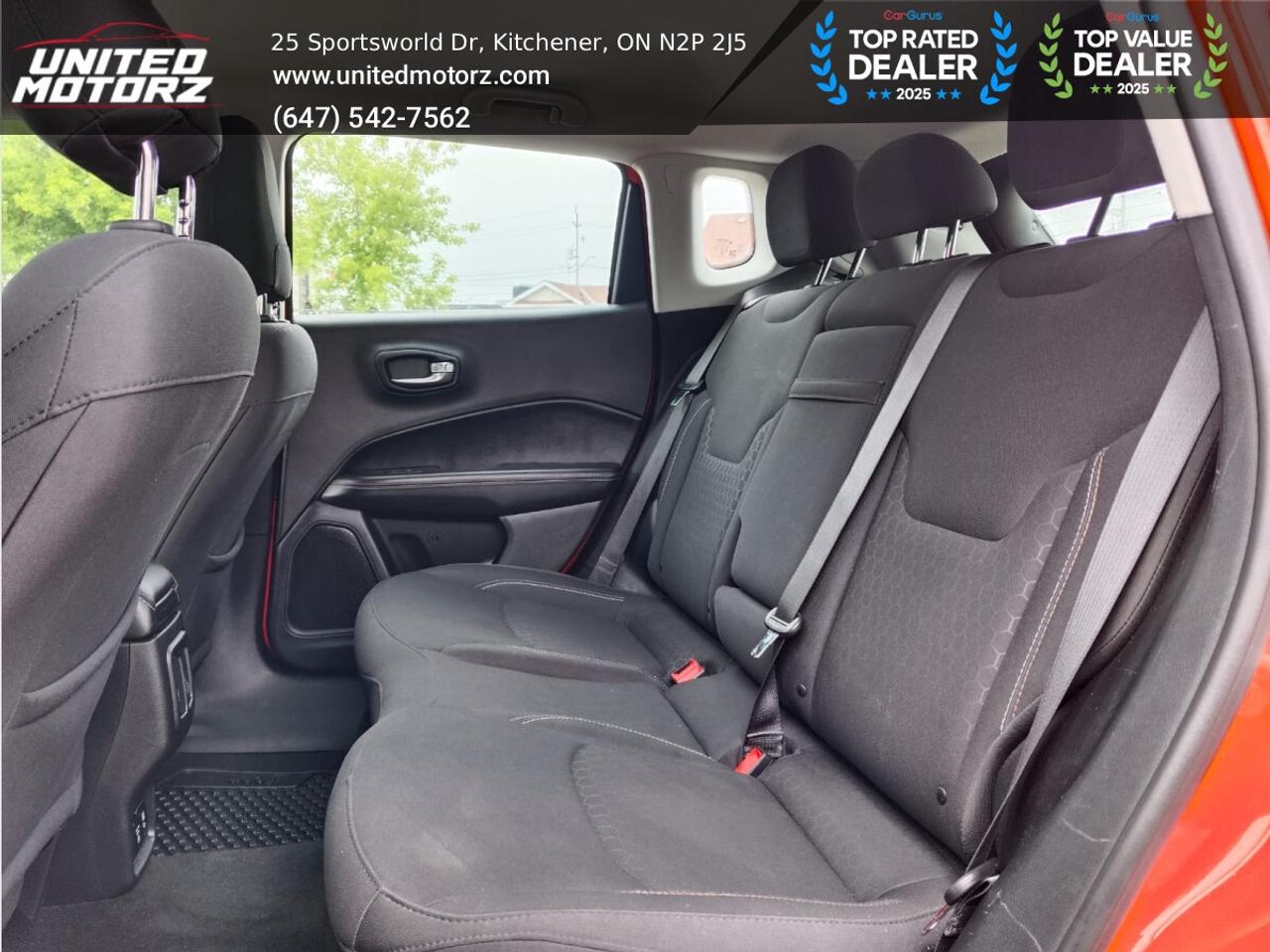 2019 Jeep Compass Sport~SAFETY CERTIFIED~ NO ACCIDENTS~ 30 SERVICE R Photo