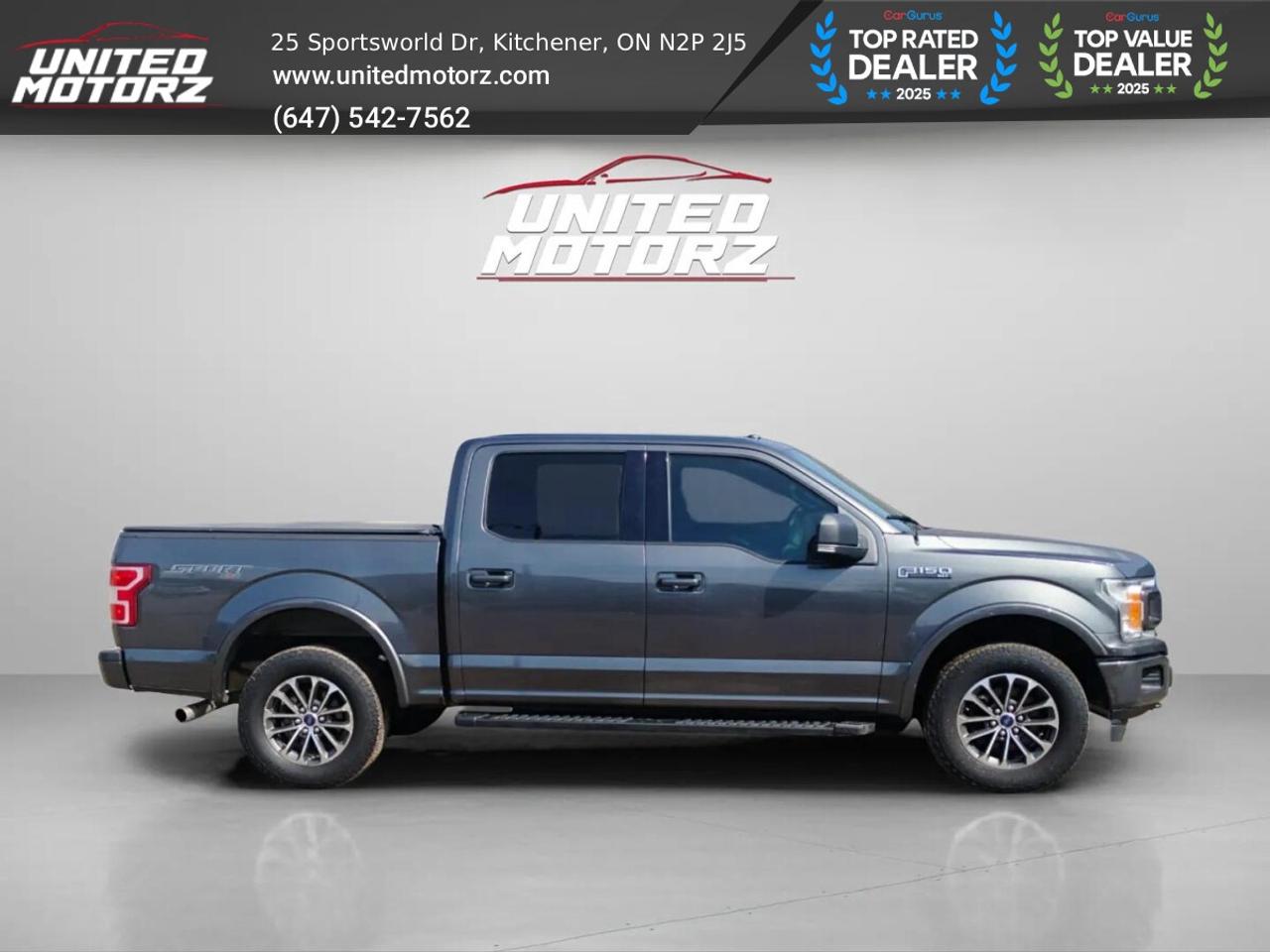 2018 Ford F-150 XLT 4WD SUPER CREW 5.5" BOX ~AS-IS SPECIAL~ NO ACC Photo