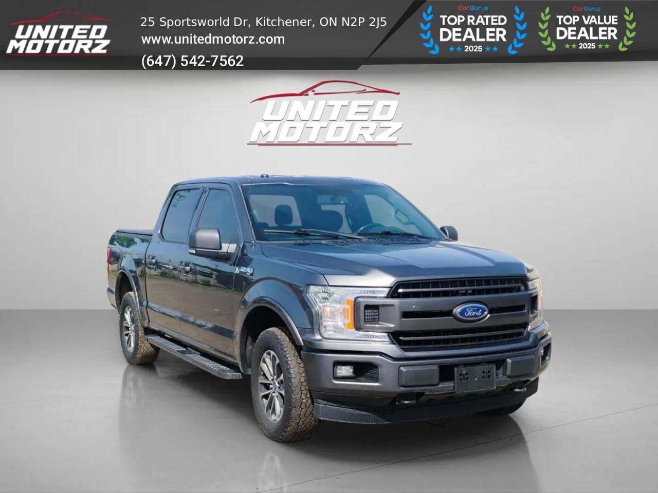 2018 Ford F-150 XLT 4WD SUPER CREW 5.5" BOX ~AS-IS SPECIAL~ NO ACC Photo2