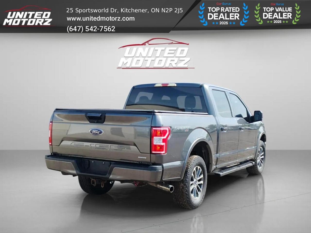 2018 Ford F-150 XLT 4WD SUPER CREW 5.5" BOX ~AS-IS SPECIAL~ NO ACC Photo